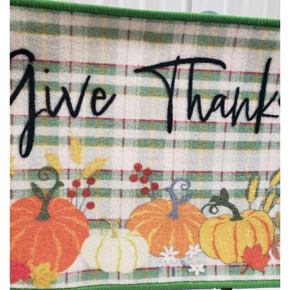 Printed Kitchen Rug (17